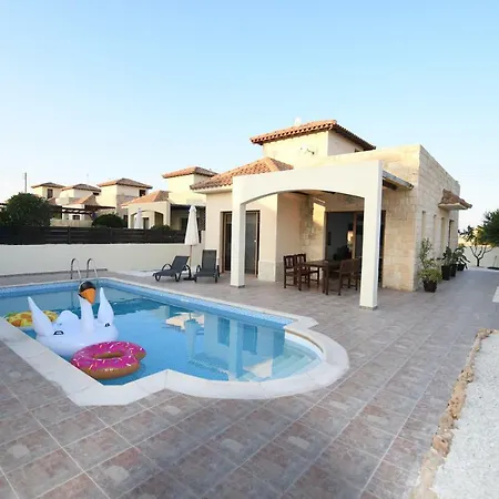 Trachonas Villa